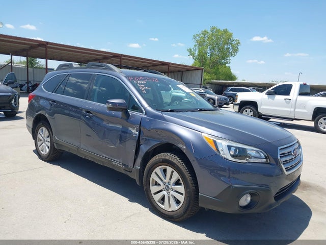 Продаж на аукціоні авто 2017 Subaru Outback 2.5i Premium, vin: 4S4BSAFC8H3388949, номер лоту: 45645328