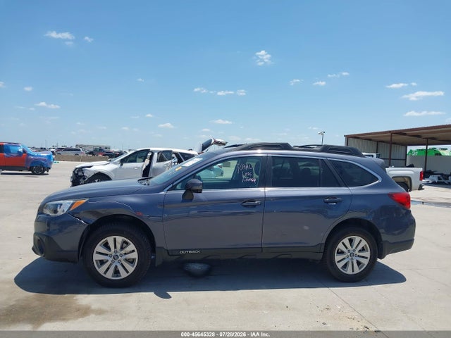 Продаж на аукціоні авто 2017 Subaru Outback 2.5i Premium, vin: 4S4BSAFC8H3388949, номер лоту: 45645328