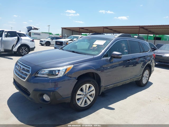 Продаж на аукціоні авто 2017 Subaru Outback 2.5i Premium, vin: 4S4BSAFC8H3388949, номер лоту: 45645328