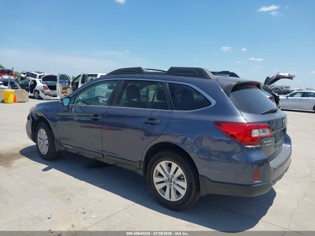 Продаж на аукціоні авто 2017 Subaru Outback 2.5i Premium, vin: 4S4BSAFC8H3388949, номер лоту: 45645328