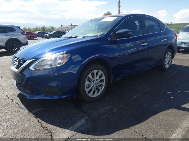 Nissan SENTRA SV 2019 3N1AB7AP6KY210312 Image 2