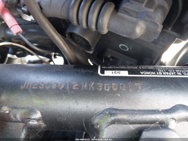 Honda CB1000 RA 2021 JH2SC8012MK300017 Image 10