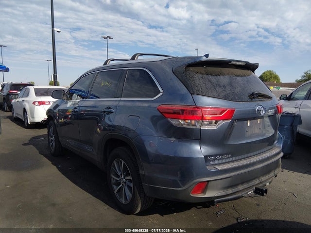 Toyota Highlander Xle 2019 5TDKZRFH9KS347259 Image 15