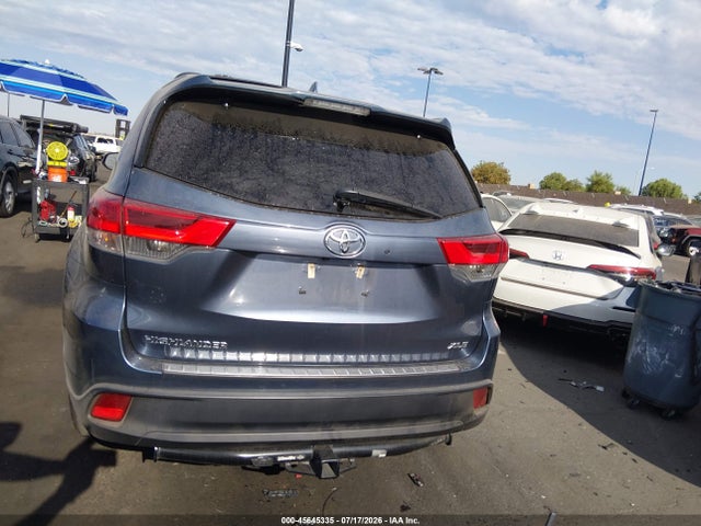 Toyota Highlander Xle 2019 5TDKZRFH9KS347259 Image 17
