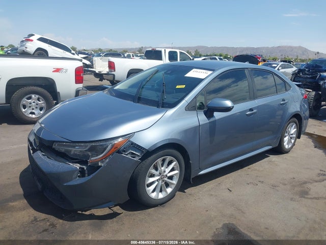 Toyota COROLLA LE 2021 JTDVPMAE3MJ145360 Image 2