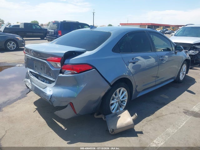 Toyota COROLLA LE 2021 JTDVPMAE3MJ145360 Image 4