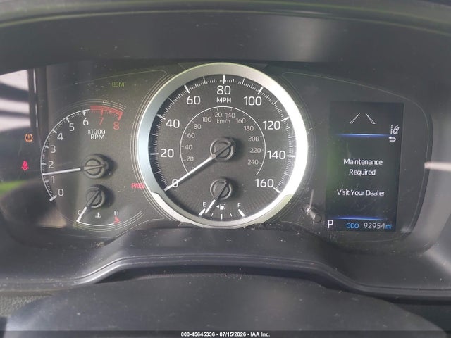 Toyota COROLLA LE 2021 JTDVPMAE3MJ145360 Image 7