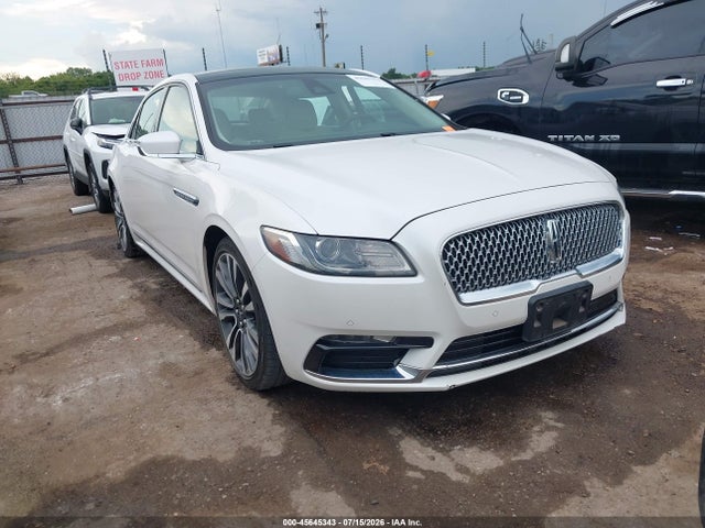 2019 Lincoln Continental Select მანქანა იყიდება აუქციონზე, vin: 1LN6L9SK0K5609403, აუქციონის ნომერი: 45645343