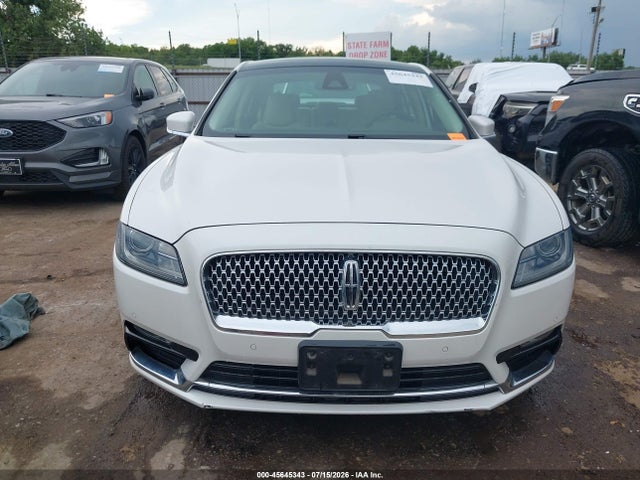 2019 Lincoln Continental Select მანქანა იყიდება აუქციონზე, vin: 1LN6L9SK0K5609403, აუქციონის ნომერი: 45645343