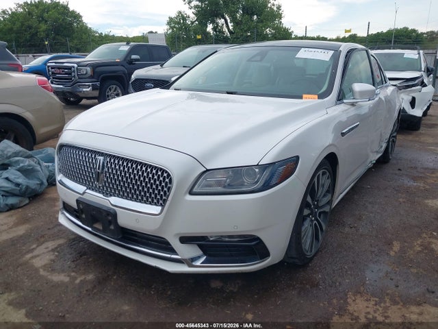 2019 Lincoln Continental Select მანქანა იყიდება აუქციონზე, vin: 1LN6L9SK0K5609403, აუქციონის ნომერი: 45645343