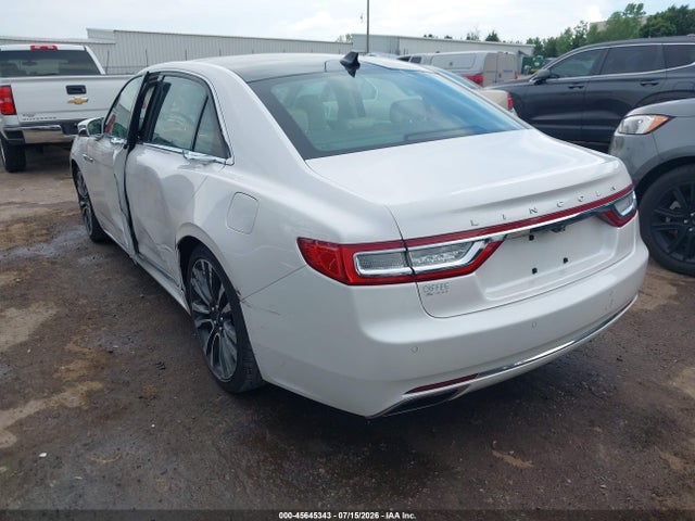 2019 Lincoln Continental Select მანქანა იყიდება აუქციონზე, vin: 1LN6L9SK0K5609403, აუქციონის ნომერი: 45645343