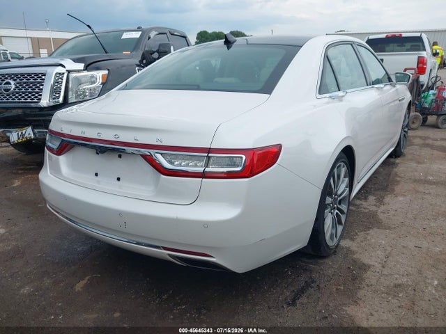 2019 Lincoln Continental Select მანქანა იყიდება აუქციონზე, vin: 1LN6L9SK0K5609403, აუქციონის ნომერი: 45645343