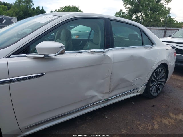 2019 Lincoln Continental Select მანქანა იყიდება აუქციონზე, vin: 1LN6L9SK0K5609403, აუქციონის ნომერი: 45645343