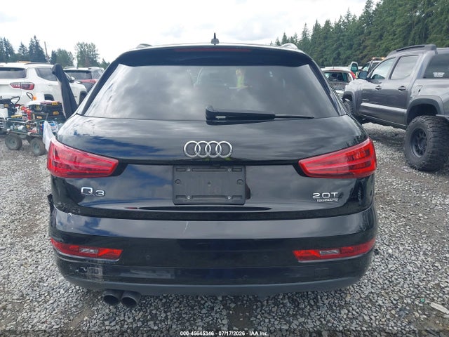WA1JCCFS6JR015079 Audi Q3 2.0t Premium/2.0t Sport Premium