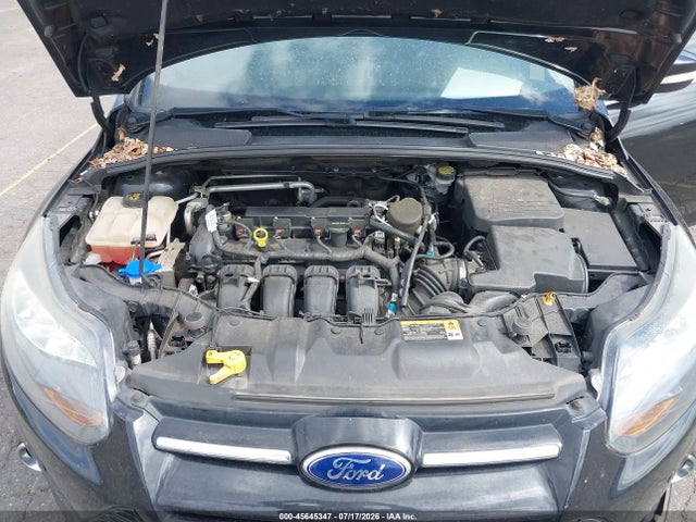 Ford Focus Titanium 2014 1FADP3N26EL112211 Image 10