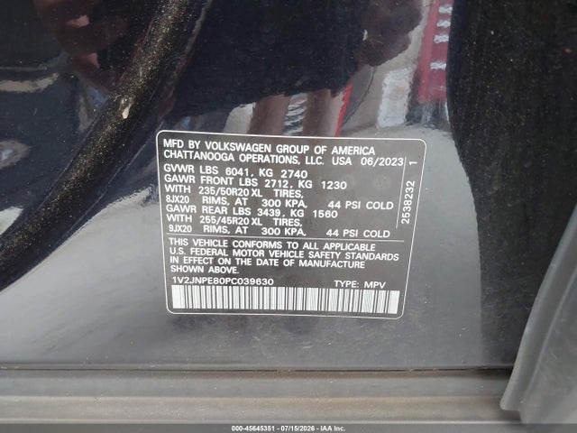 Volkswagen Id.4 Awd Pro S Plus 2023 1V2JNPE80PC039630 Image 9