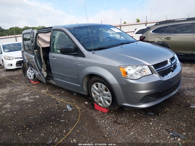 Aukcja sprzedaży 2015 Dodge Grand Caravan Se, vin: 2C4RDGBG1FR531009, numer aukcji: 45645352