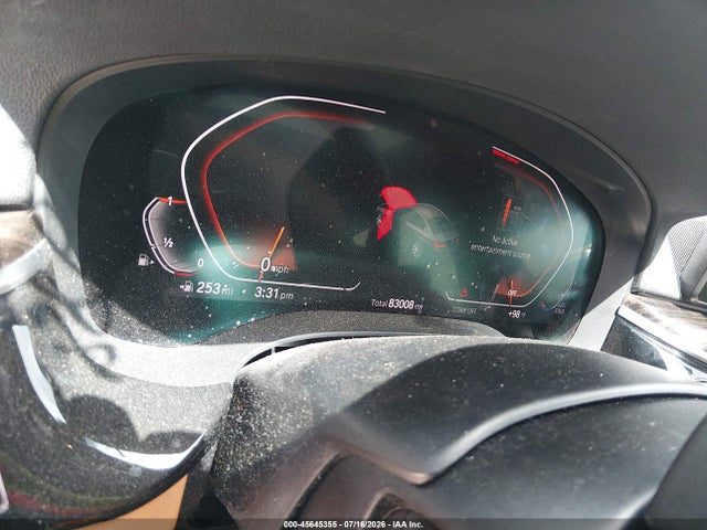45645355 :رقم المزاد ، WBAJS1C03LCD87288 vin ، 2020 Bmw 540i مزاد بيع