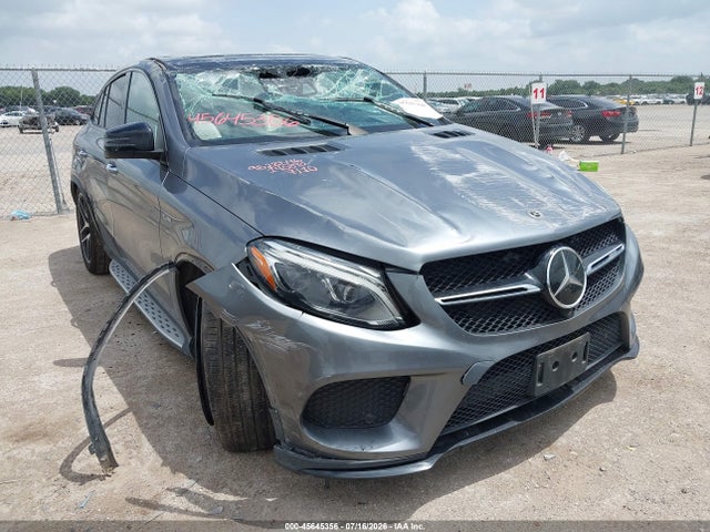 2019 Mercedes-benz Amg Gle 43 Coupe 4matic მანქანა იყიდება აუქციონზე, vin: 4JGED6EB0KA140890, აუქციონის ნომერი: 45645356