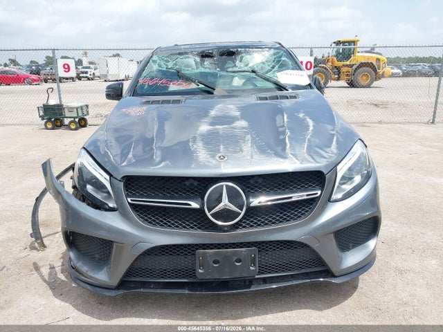 2019 Mercedes-benz Amg Gle 43 Coupe 4matic მანქანა იყიდება აუქციონზე, vin: 4JGED6EB0KA140890, აუქციონის ნომერი: 45645356