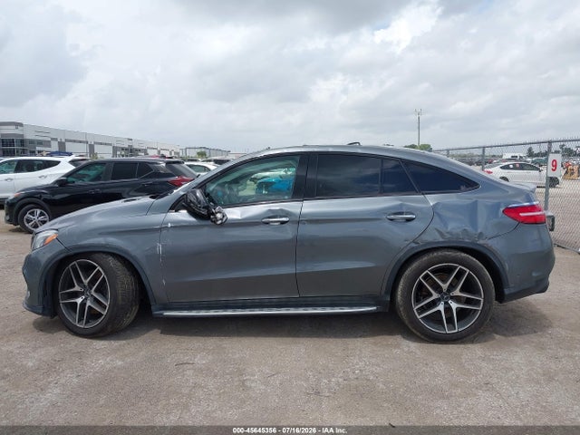 2019 Mercedes-benz Amg Gle 43 Coupe 4matic მანქანა იყიდება აუქციონზე, vin: 4JGED6EB0KA140890, აუქციონის ნომერი: 45645356