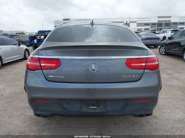 2019 Mercedes-benz Amg Gle 43 Coupe 4matic მანქანა იყიდება აუქციონზე, vin: 4JGED6EB0KA140890, აუქციონის ნომერი: 45645356