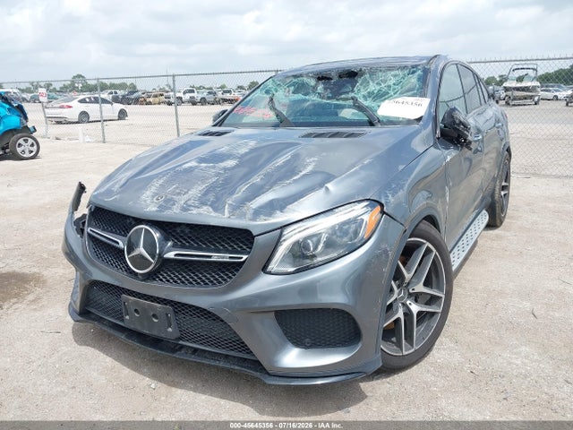 2019 Mercedes-benz Amg Gle 43 Coupe 4matic მანქანა იყიდება აუქციონზე, vin: 4JGED6EB0KA140890, აუქციონის ნომერი: 45645356