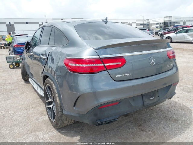 2019 Mercedes-benz Amg Gle 43 Coupe 4matic მანქანა იყიდება აუქციონზე, vin: 4JGED6EB0KA140890, აუქციონის ნომერი: 45645356