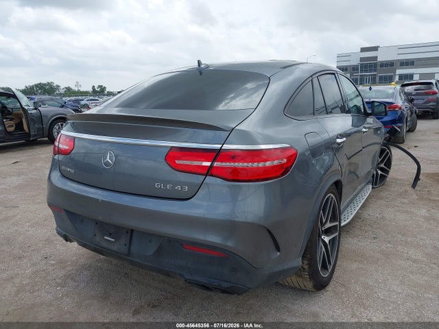 2019 Mercedes-benz Amg Gle 43 Coupe 4matic მანქანა იყიდება აუქციონზე, vin: 4JGED6EB0KA140890, აუქციონის ნომერი: 45645356