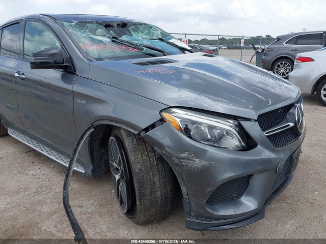 2019 Mercedes-benz Amg Gle 43 Coupe 4matic მანქანა იყიდება აუქციონზე, vin: 4JGED6EB0KA140890, აუქციონის ნომერი: 45645356