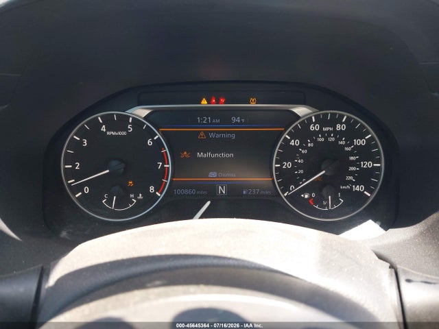 1N4BL4BV7LC142645 Nissan Altima S Fwd