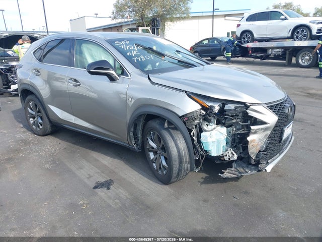 Продажа на аукционе авто 2018 Lexus Nx 300 F Sport, vin: JTJYARBZ6J2094355, номер лота: 45645367