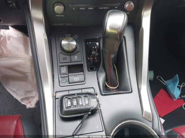 45645367 :رقم المزاد ، JTJYARBZ6J2094355 vin ، 2018 Lexus Nx 300 F Sport مزاد بيع