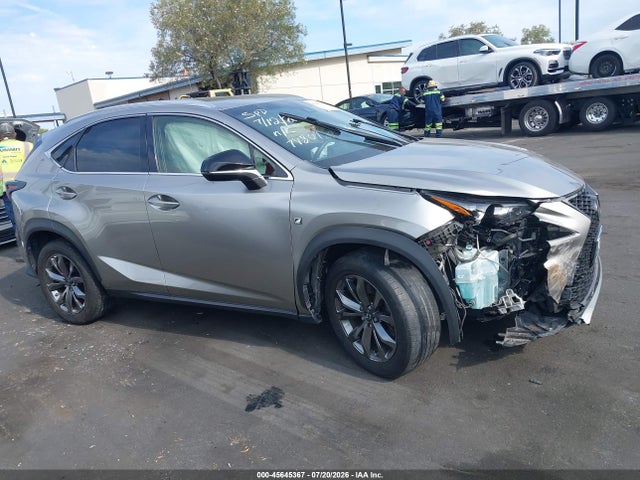 45645367 :رقم المزاد ، JTJYARBZ6J2094355 vin ، 2018 Lexus Nx 300 F Sport مزاد بيع