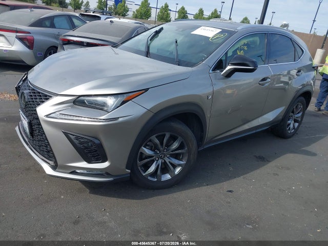 45645367 :رقم المزاد ، JTJYARBZ6J2094355 vin ، 2018 Lexus Nx 300 F Sport مزاد بيع