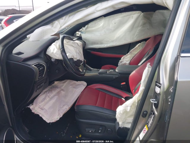 45645367 :رقم المزاد ، JTJYARBZ6J2094355 vin ، 2018 Lexus Nx 300 F Sport مزاد بيع