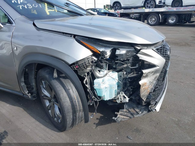 45645367 :رقم المزاد ، JTJYARBZ6J2094355 vin ، 2018 Lexus Nx 300 F Sport مزاد بيع