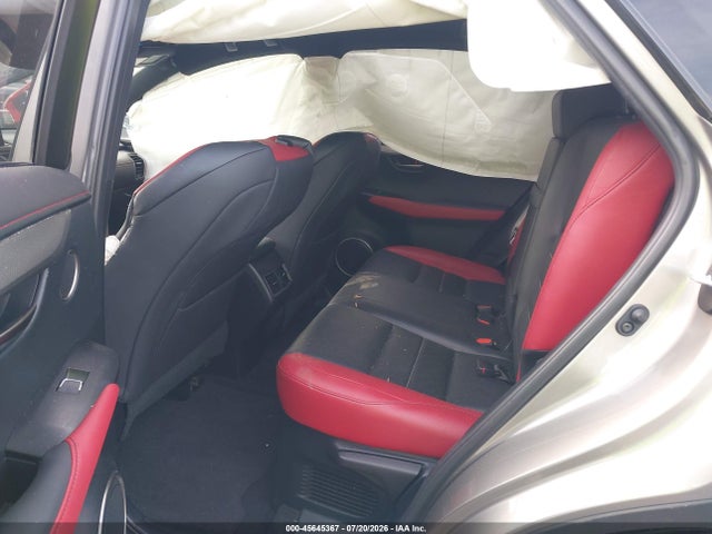 45645367 :رقم المزاد ، JTJYARBZ6J2094355 vin ، 2018 Lexus Nx 300 F Sport مزاد بيع