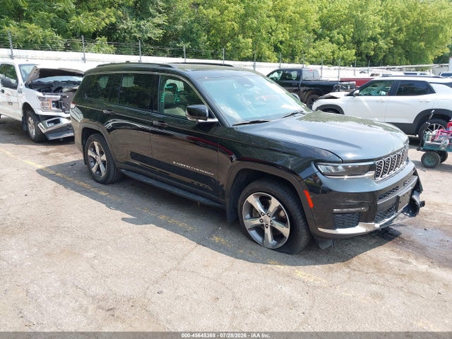 Продажа на аукционе авто 2021 Jeep Grand Cherokee L Limited 4x4, vin: 1C4RJKBG8M8127743, номер лота: 45645368