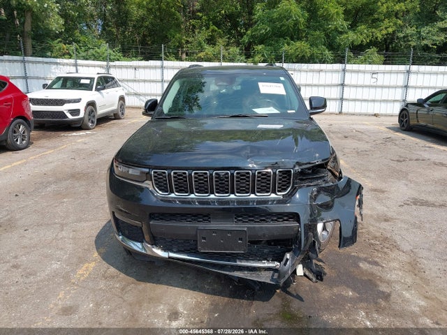 Продажа на аукционе авто 2021 Jeep Grand Cherokee L Limited 4x4, vin: 1C4RJKBG8M8127743, номер лота: 45645368