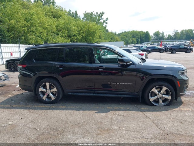 Продажа на аукционе авто 2021 Jeep Grand Cherokee L Limited 4x4, vin: 1C4RJKBG8M8127743, номер лота: 45645368