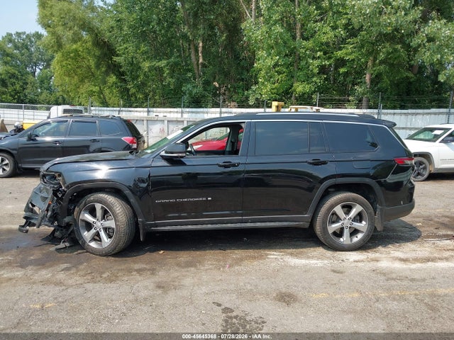 Продажа на аукционе авто 2021 Jeep Grand Cherokee L Limited 4x4, vin: 1C4RJKBG8M8127743, номер лота: 45645368
