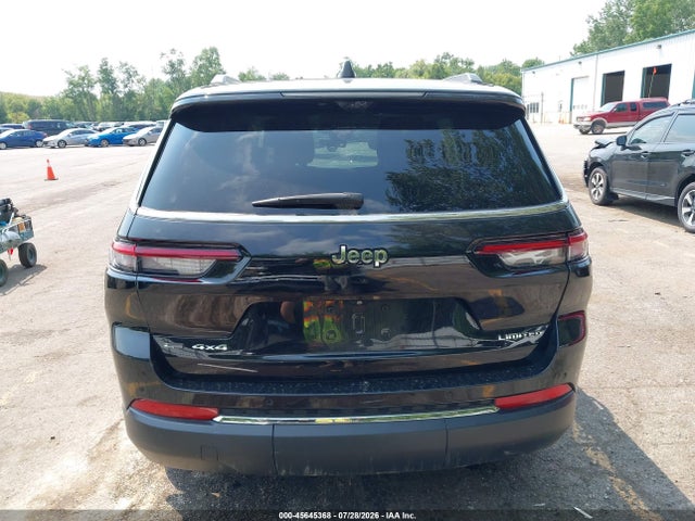 Продажа на аукционе авто 2021 Jeep Grand Cherokee L Limited 4x4, vin: 1C4RJKBG8M8127743, номер лота: 45645368