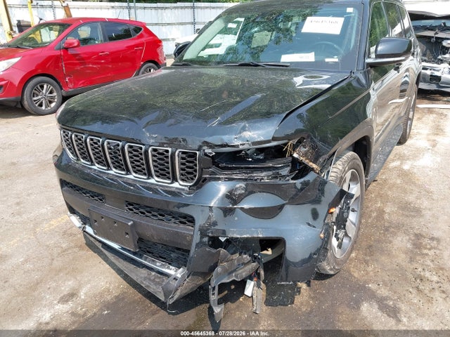 Продажа на аукционе авто 2021 Jeep Grand Cherokee L Limited 4x4, vin: 1C4RJKBG8M8127743, номер лота: 45645368