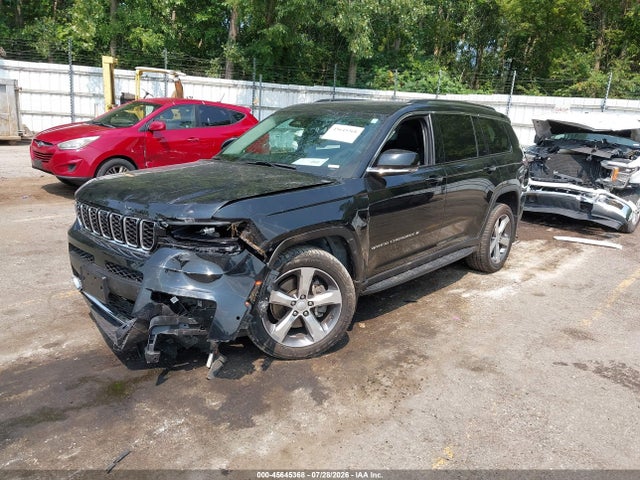 Продажа на аукционе авто 2021 Jeep Grand Cherokee L Limited 4x4, vin: 1C4RJKBG8M8127743, номер лота: 45645368