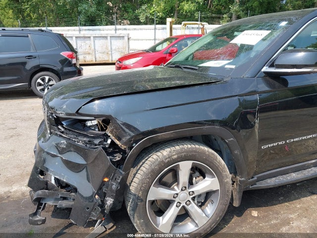 Продажа на аукционе авто 2021 Jeep Grand Cherokee L Limited 4x4, vin: 1C4RJKBG8M8127743, номер лота: 45645368