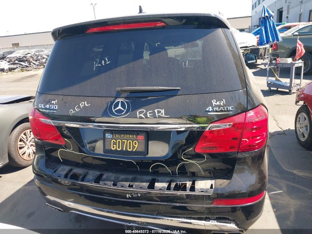 Aukcja sprzedaży 2013 Mercedes-benz Gl 450 4matic, vin: 4JGDF7CE5DA216700, numer aukcji: 45645372