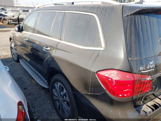Aukcja sprzedaży 2013 Mercedes-benz Gl 450 4matic, vin: 4JGDF7CE5DA216700, numer aukcji: 45645372