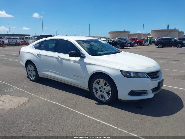 Chevrolet IMPALA LS 2019 1G11X5S32KU140818 головне зображення