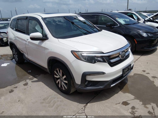 45645385 :رقم المزاد ، 5FNYF5H50KB039951 vin ، 2019 Honda Pilot Ex-l مزاد بيع